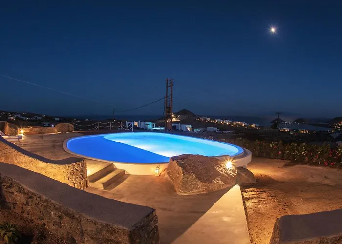 Venus View Villa Kalafati